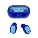 Audífonos TWS STF VIVA: Sonido Premium, Batería 12H, Micrófono, Azul