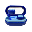 Audífonos TWS STF VIVA: Sonido Premium, Batería 12H, Micrófono, Azul