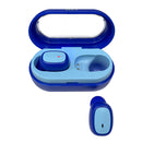 Audífonos TWS STF VIVA: Sonido Premium, Batería 12H, Micrófono, Azul