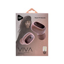 Audífonos TWS STF VIVA: Sonido Premium, Batería 12H, Micrófono, Rosa