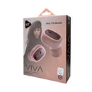 Audífonos TWS STF VIVA: Sonido Premium, Batería 12H, Micrófono, Rosa