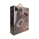 Audífonos TWS STF VIVA: Sonido Premium, Batería 12H, Micrófono, Rosa