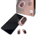 Audífonos TWS STF VIVA: Sonido Premium, Batería 12H, Micrófono, Rosa
