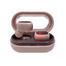 Audífonos TWS STF VIVA: Sonido Premium, Batería 12H, Micrófono, Rosa