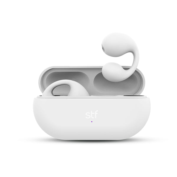 Audífonos inalámbricos True Wireless | STF Dusk | Open ear cancelación ruido ambiental IPX4