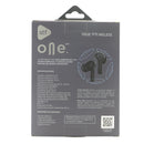 Audífonos inalámbricos TWS STF One Pro: ANC, 7hrs uso, protección IPX4, Audio espacial, Negro