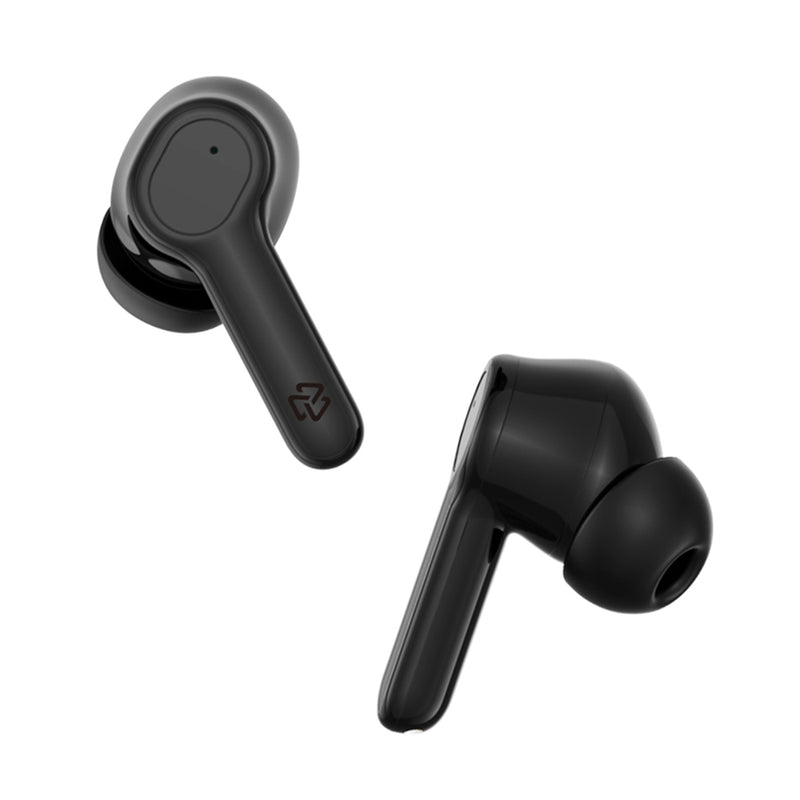 Audífonos inalámbricos TWS | STF One Pro ANC | 7hrs uso protección IPX4 Audio espacial Negro