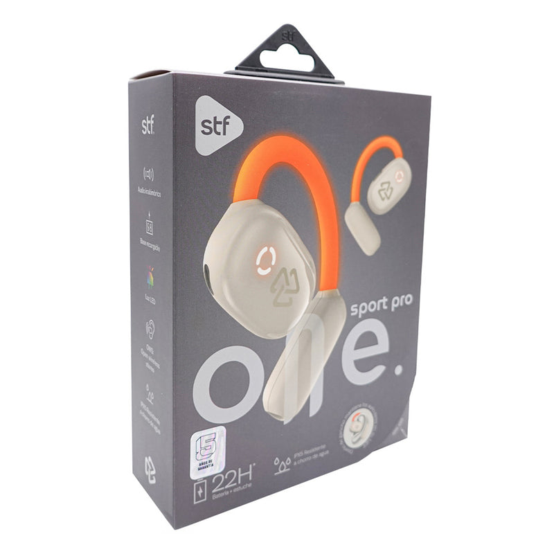 Audífonos inalámbricos OWS | STF Sport One Pro | 7hrs uso protección IPX5