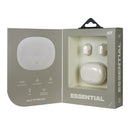 Audífonos Inalámbricos Tws Essential STF 40hrs Uso Protección IPX4 Blanco