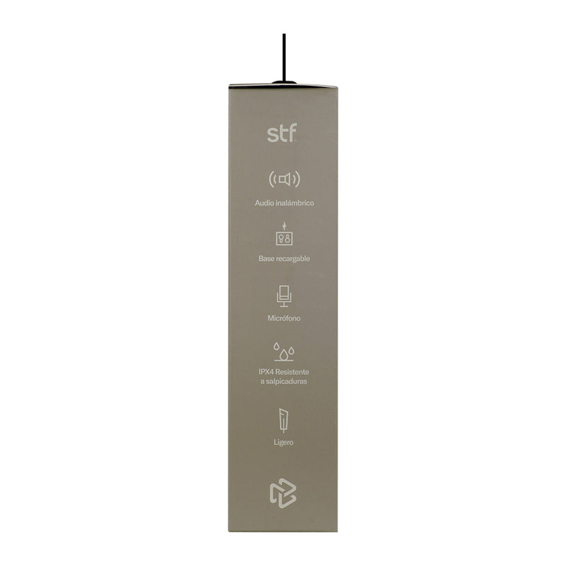 Audífonos inalámbricos TWS | STF Essential | 6hrs uso protección IPX4 extra ligeros Blanco
