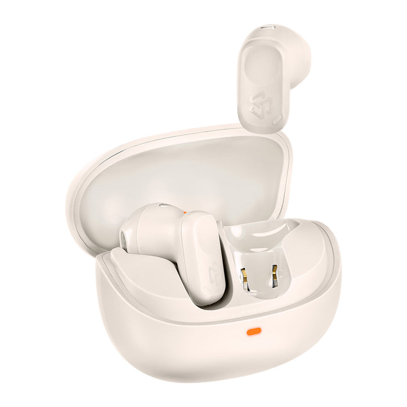 Audífonos inalámbricos TWS | STF Essential | 6hrs uso protección IPX4 extra ligeros Blanco