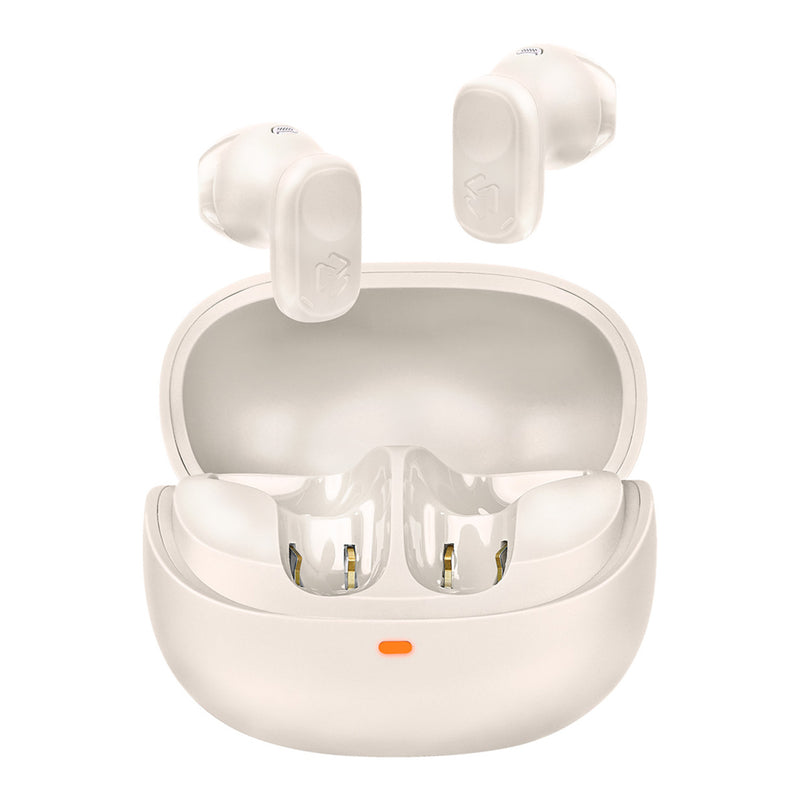 Audífonos inalámbricos TWS | STF Essential | 6hrs uso protección IPX4 extra ligeros Blanco