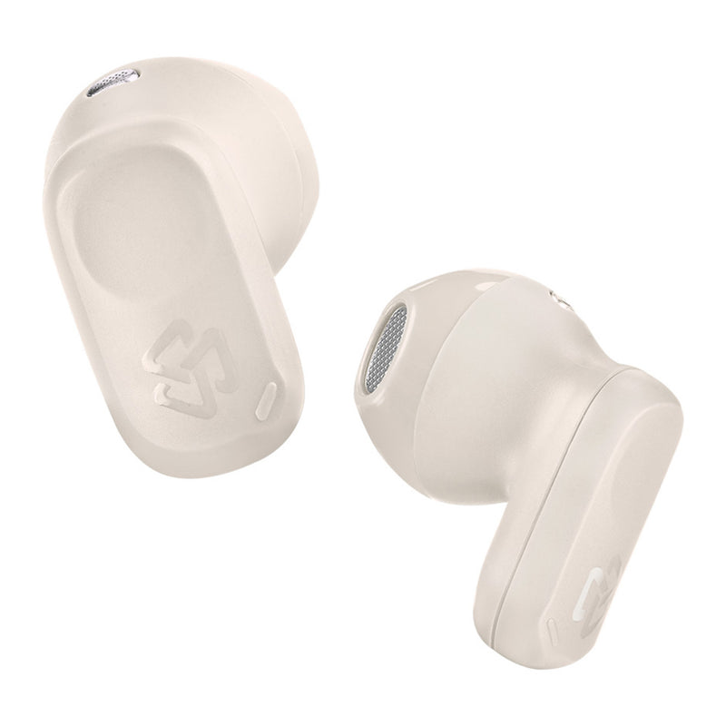 Audífonos inalámbricos TWS | STF Essential | 6hrs uso protección IPX4 extra ligeros Blanco