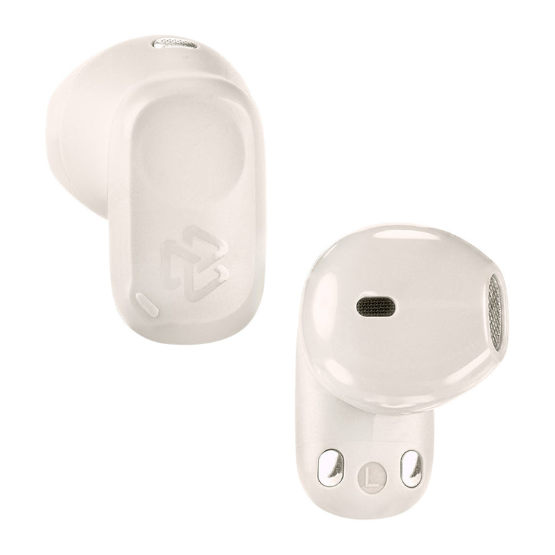 Audífonos inalámbricos TWS | STF Essential | 6hrs uso protección IPX4 extra ligeros Blanco