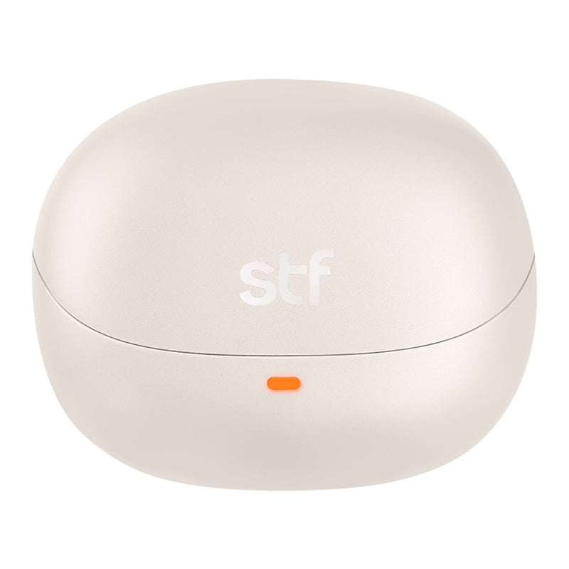 Audífonos inalámbricos TWS | STF Essential | 6hrs uso protección IPX4 extra ligeros Blanco