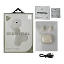 Audífonos Inalámbricos Tws Essential STF 40hrs Uso Protección IPX4 Blanco