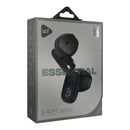 Audífonos inalámbricos TWS Essential STF: 6hrs uso, protección IPX4, extra ligeros, Negro