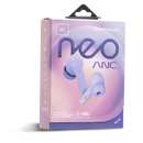 Audifonos Inalámbricos Tws Neo STF 15hrs Uso ANC Morado