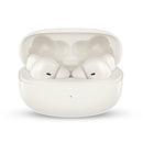 Audífonos inalámbricos TWS STF Icon ENC: 10 hrs uso, carga rápida, Blanco