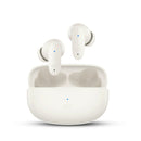 Audífonos inalámbricos TWS STF Icon ENC: 10 hrs uso, carga rápida, Blanco