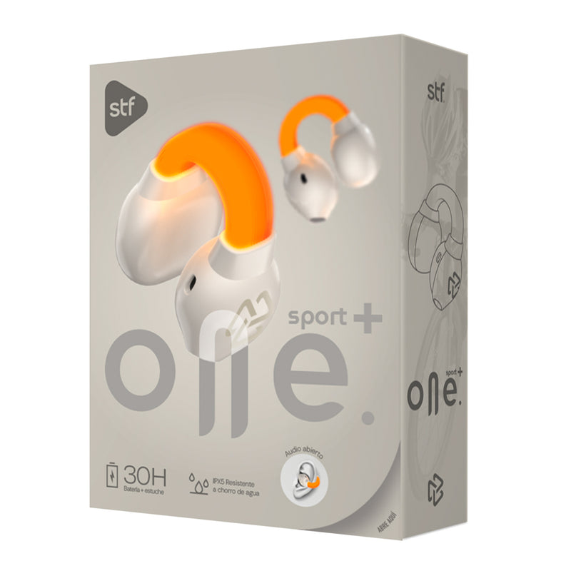 Audífonos inalámbricos OWS | STF Sport One Plus | 5hrs uso protección IPX5
