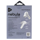 Audífonos inalámbricos TWS STF Nébula ultra: ANC, 6hrs uso, protección IPX4, 6 micrófonos