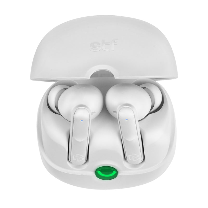 Audífonos inalámbricos TWS | STF Nebula ultra ANC | 6hrs uso protección IPX4 6 microfonos