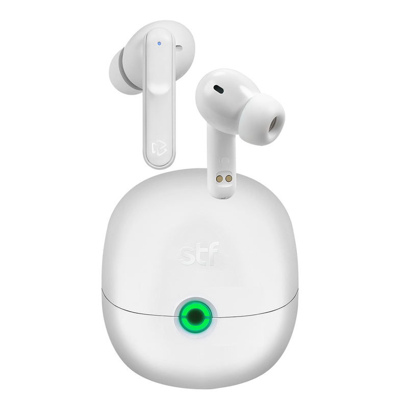 Audífonos inalámbricos TWS | STF Nebula ultra ANC | 6hrs uso protección IPX4 6 microfonos