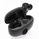 Audífonos Urban Wild TWS STF: 12H Batería, Micrófono, Resistencia IPX4, Negro