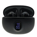 Audífonos Urban Wild TWS STF: 12H Batería, Micrófono, Resistencia IPX4, Negro