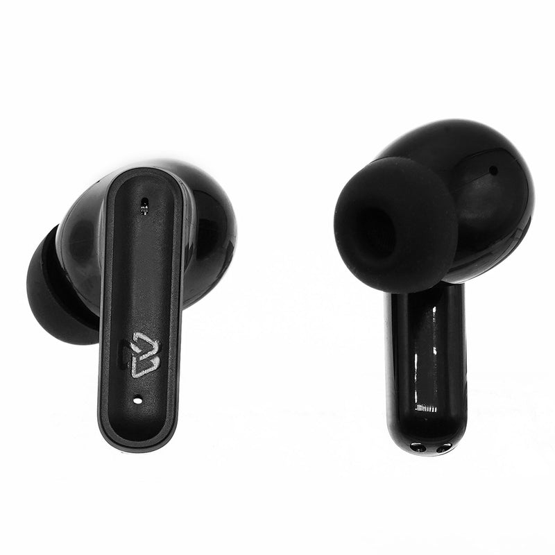Audífonos Urban Wild TWS STF: 12H Batería, Micrófono, Resistencia IPX4, Negro