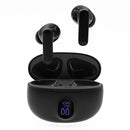 Audífonos Urban Wild TWS STF: 12H Batería, Micrófono, Resistencia IPX4, Negro