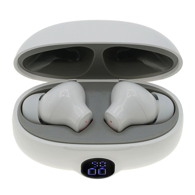 Audífonos Urban Wild TWS STF: 12H Batería, Micrófono, Resistencia IPX4, Blanco