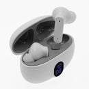 Audífonos Urban Wild TWS STF: 12H Batería, Micrófono, Resistencia IPX4, Blanco