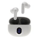 Audífonos Urban Wild TWS STF: 12H Batería, Micrófono, Resistencia IPX4, Blanco