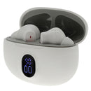 Audífonos Urban Wild TWS STF: 12H Batería, Micrófono, Resistencia IPX4, Blanco