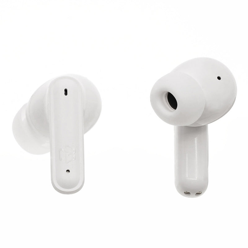 Audífonos Urban Wild TWS STF: 12H Batería, Micrófono, Resistencia IPX4, Blanco