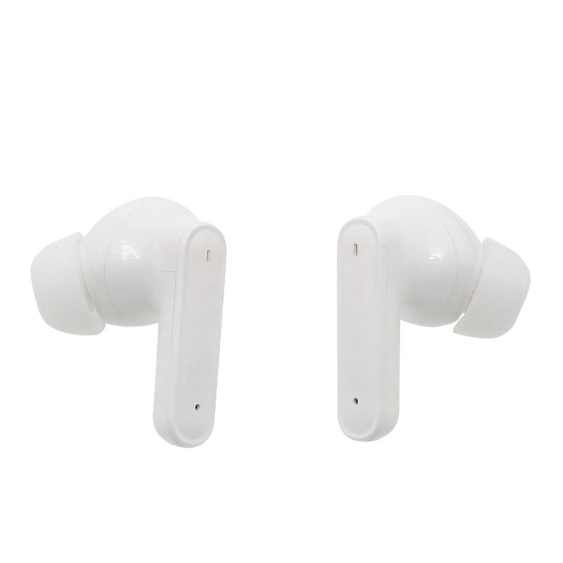 Audífonos Urban Wild TWS STF: 12H Batería, Micrófono, Resistencia IPX4, Blanco