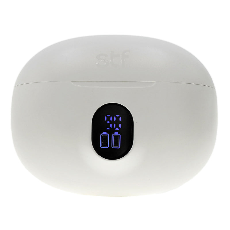 Audífonos Urban Wild TWS STF: 12H Batería, Micrófono, Resistencia IPX4, Blanco