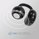 Audífonos Open Ear STF One: OWS, 20h batería, micrófono, Negro