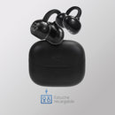 Audífonos Open Ear STF One: OWS, 20h batería, micrófono, Negro