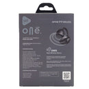 Audífonos Open Ear STF One: OWS, 20h batería, micrófono, Negro