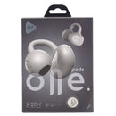 Audífonos Open Ear STF One: OWS, 20h batería, micrófono, Gris