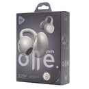 Audífonos Open Ear STF One: OWS, 20h batería, micrófono, Gris