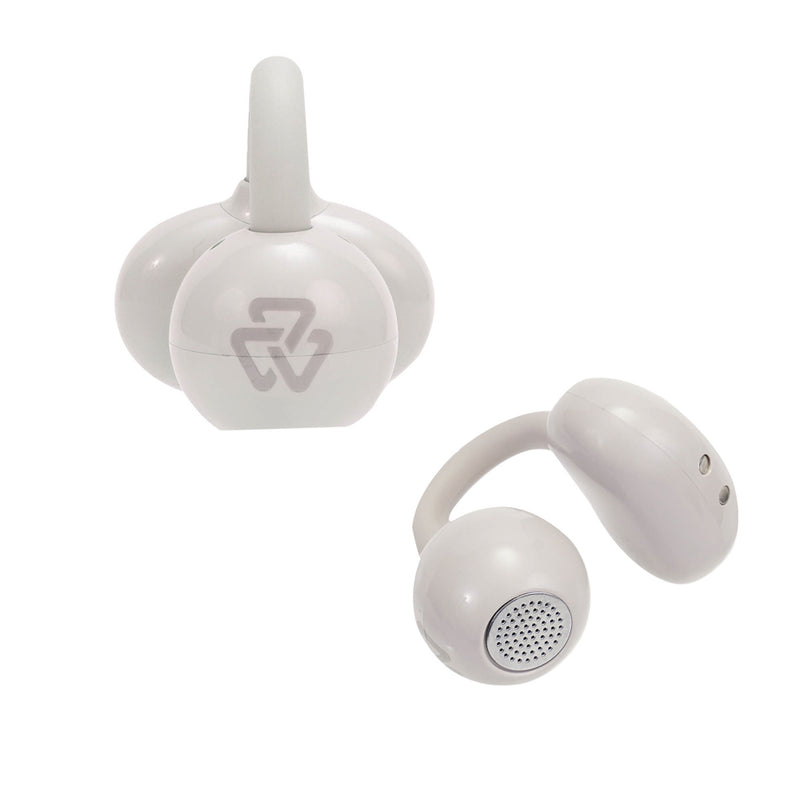 Audífonos Open Ear STF One: OWS, 20h batería, micrófono, Gris