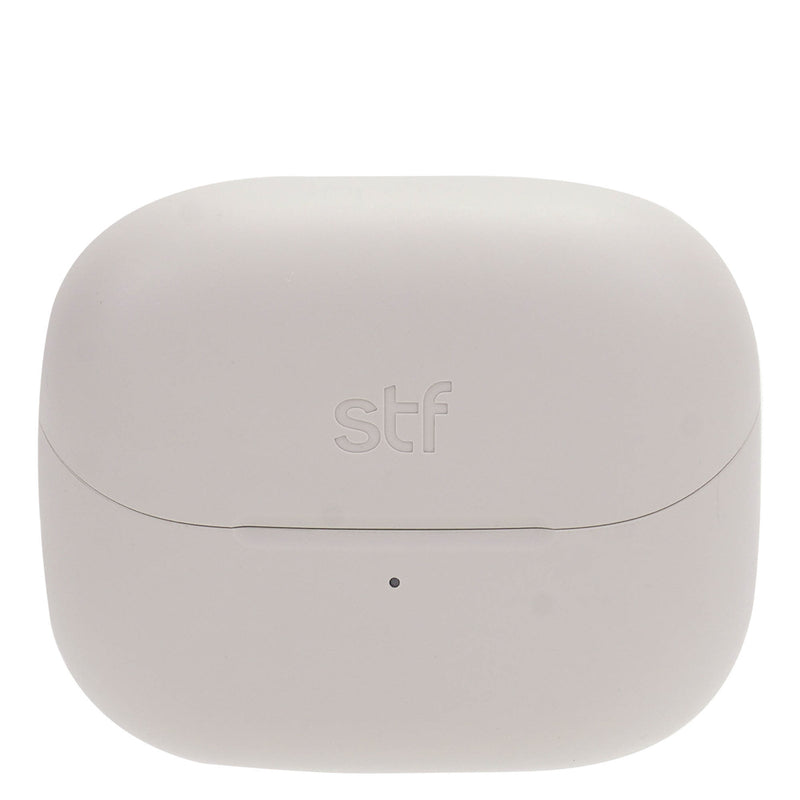 Audífonos Open Ear STF One: OWS, 20h batería, micrófono, Gris