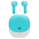 Audífonos inalámbricos para niños KIDDOS TWS STF | 30hrs Uso, ENC, Sonido seguro