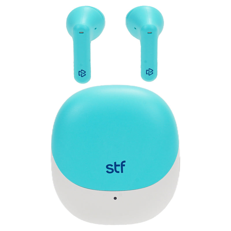 Audífonos inalámbricos para niños KIDDOS TWS STF | 30hrs Uso, ENC, Sonido seguro