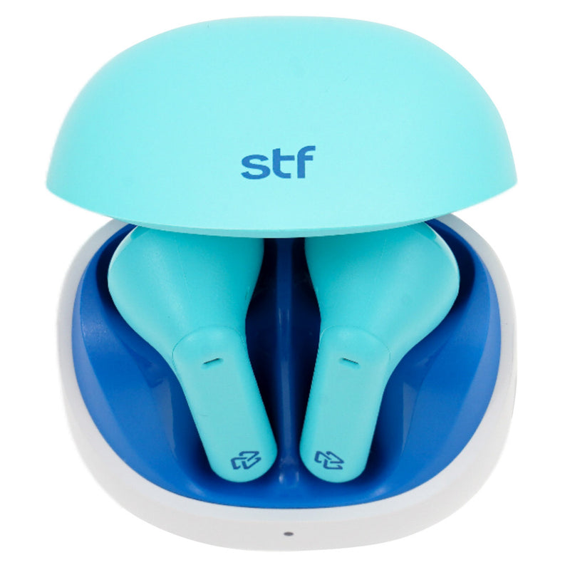 Audífonos inalámbricos para niños KIDDOS TWS STF | 30hrs Uso, ENC, Sonido seguro