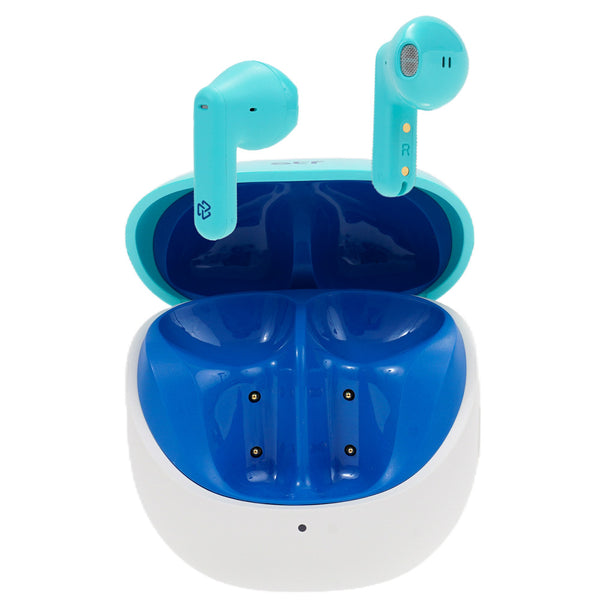 Audífonos inalámbricos para niños KIDDOS TWS STF | 30hrs Uso, ENC, Sonido seguro